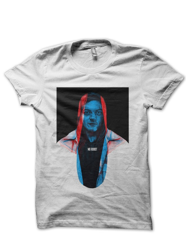 Mr Robot White T-Shirt