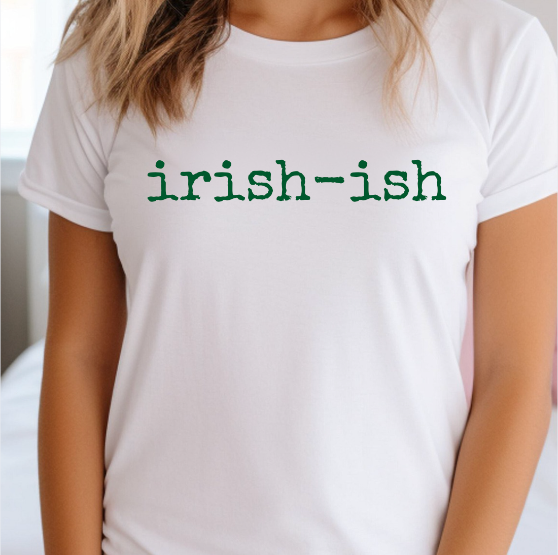 Irish-Ish Tee