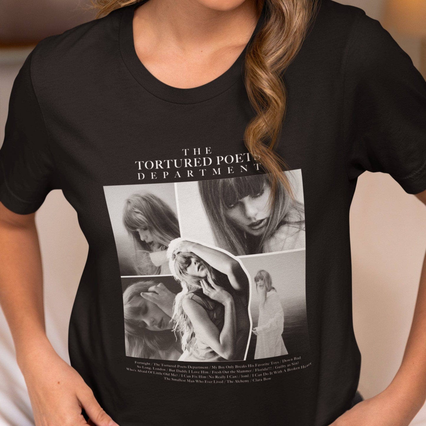 Tortured Poets Department Ttpd New Album Unisex Tee