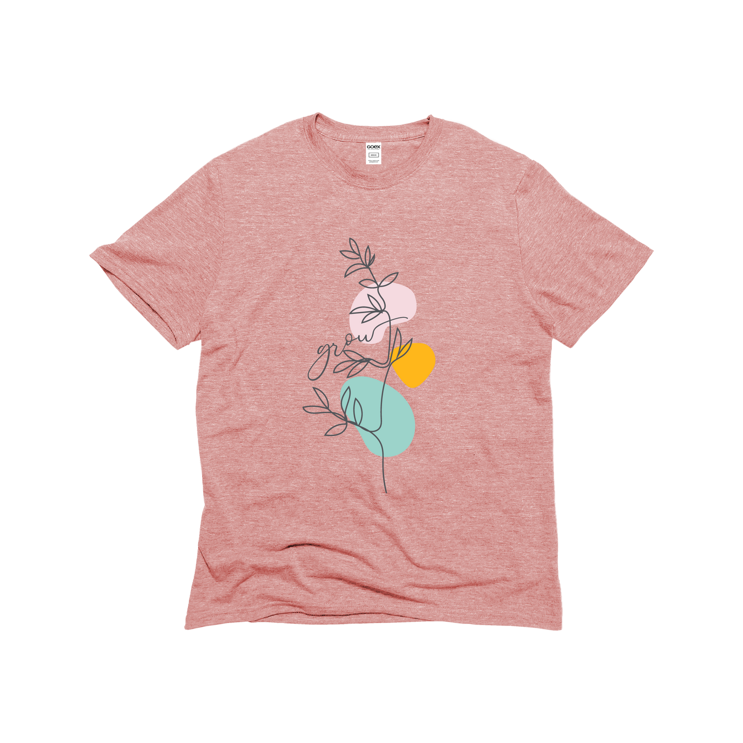 Grow Unisex Graphic Tee - 24pk