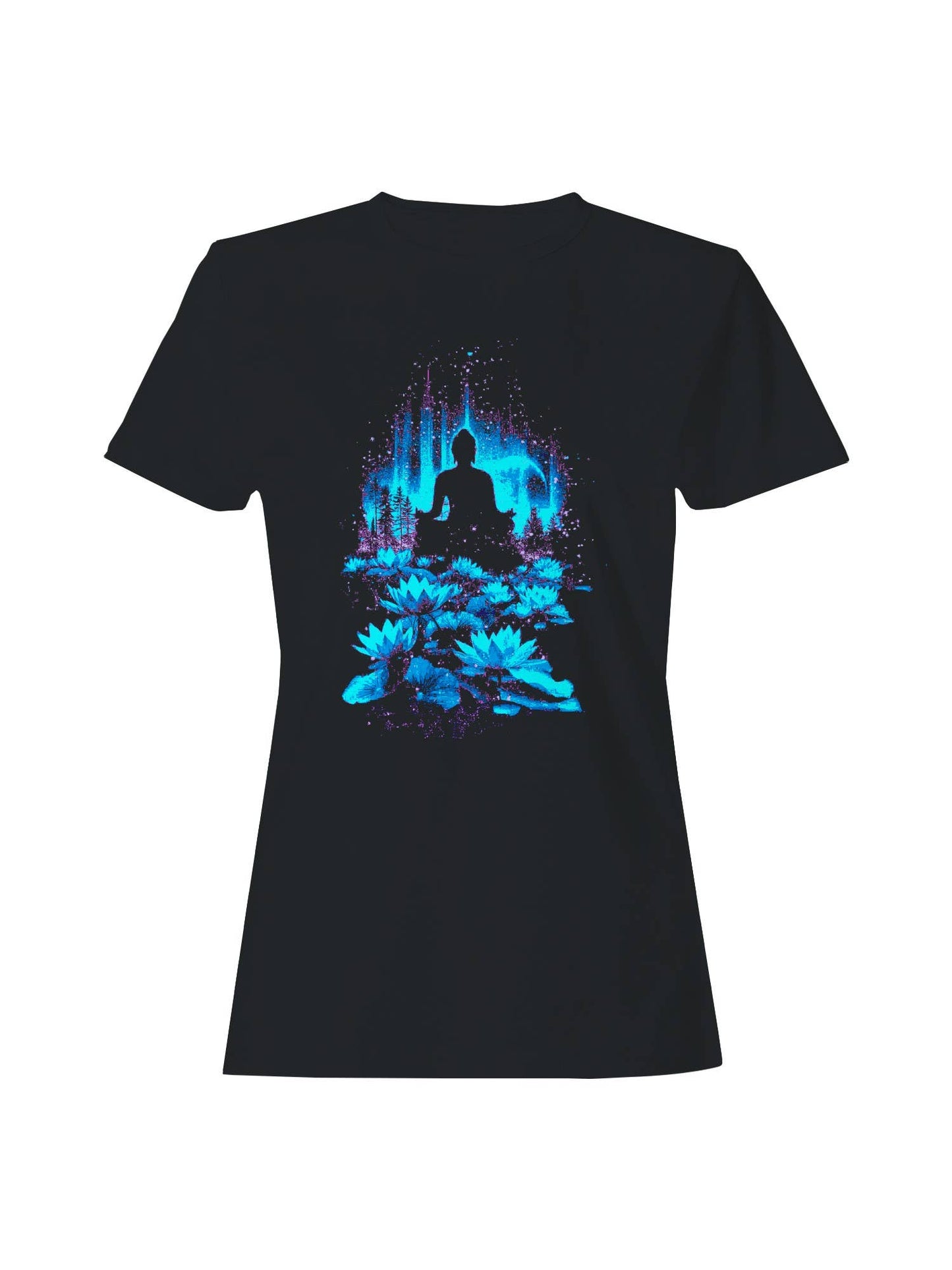 Enlightenment Meditation Lotus Art Women's T-Shirt