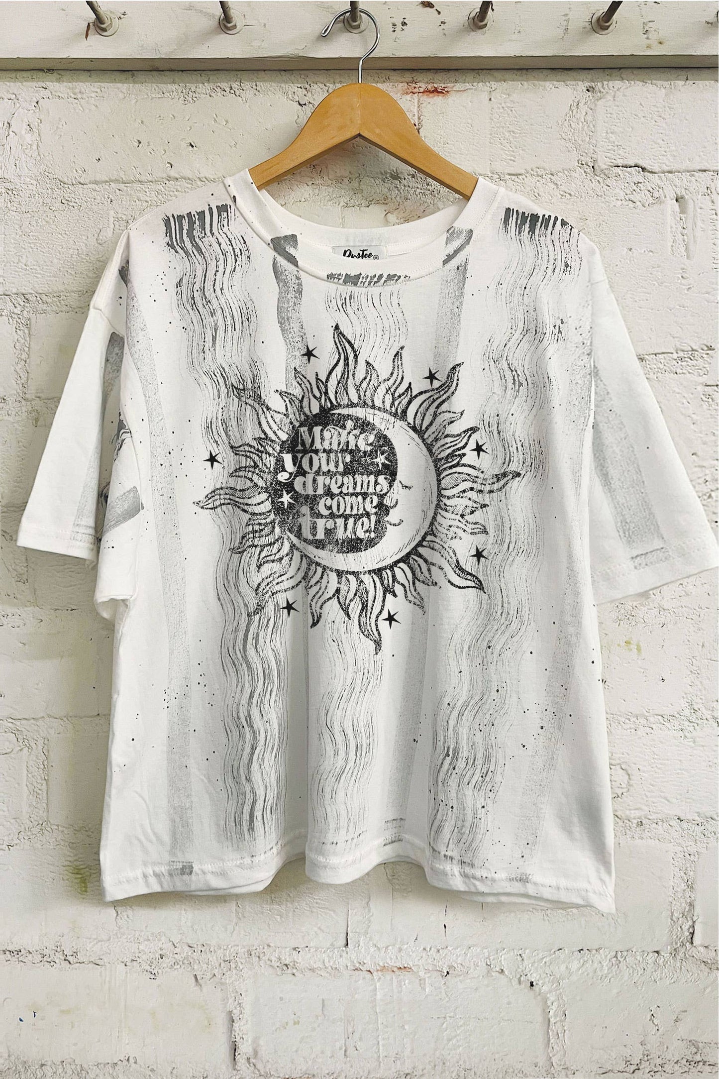 Dream Come True - Women's Screen Printed T-Shirt