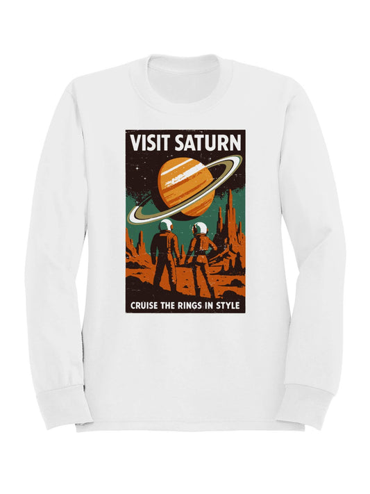 Explore Saturn - Cruise the Rings Women's Sweatshirt