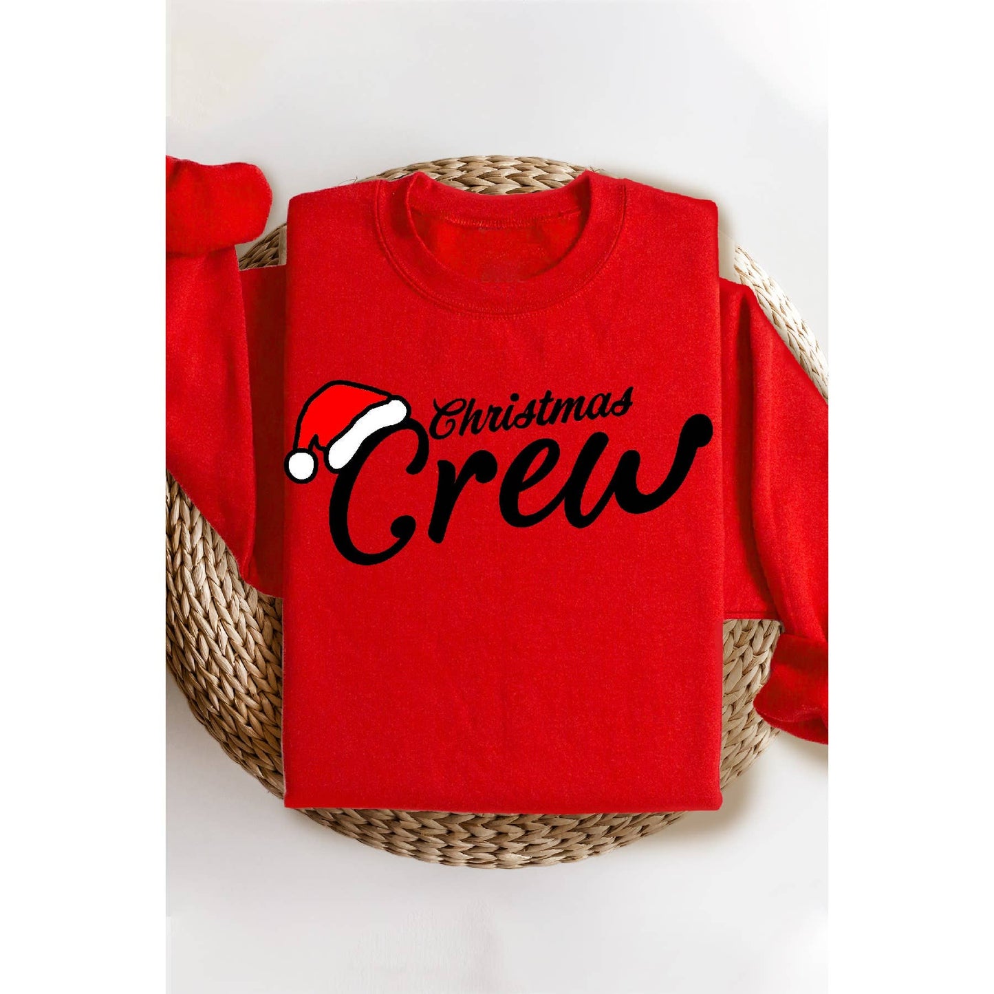 Christmas Crew Crewneck Sweatshirt