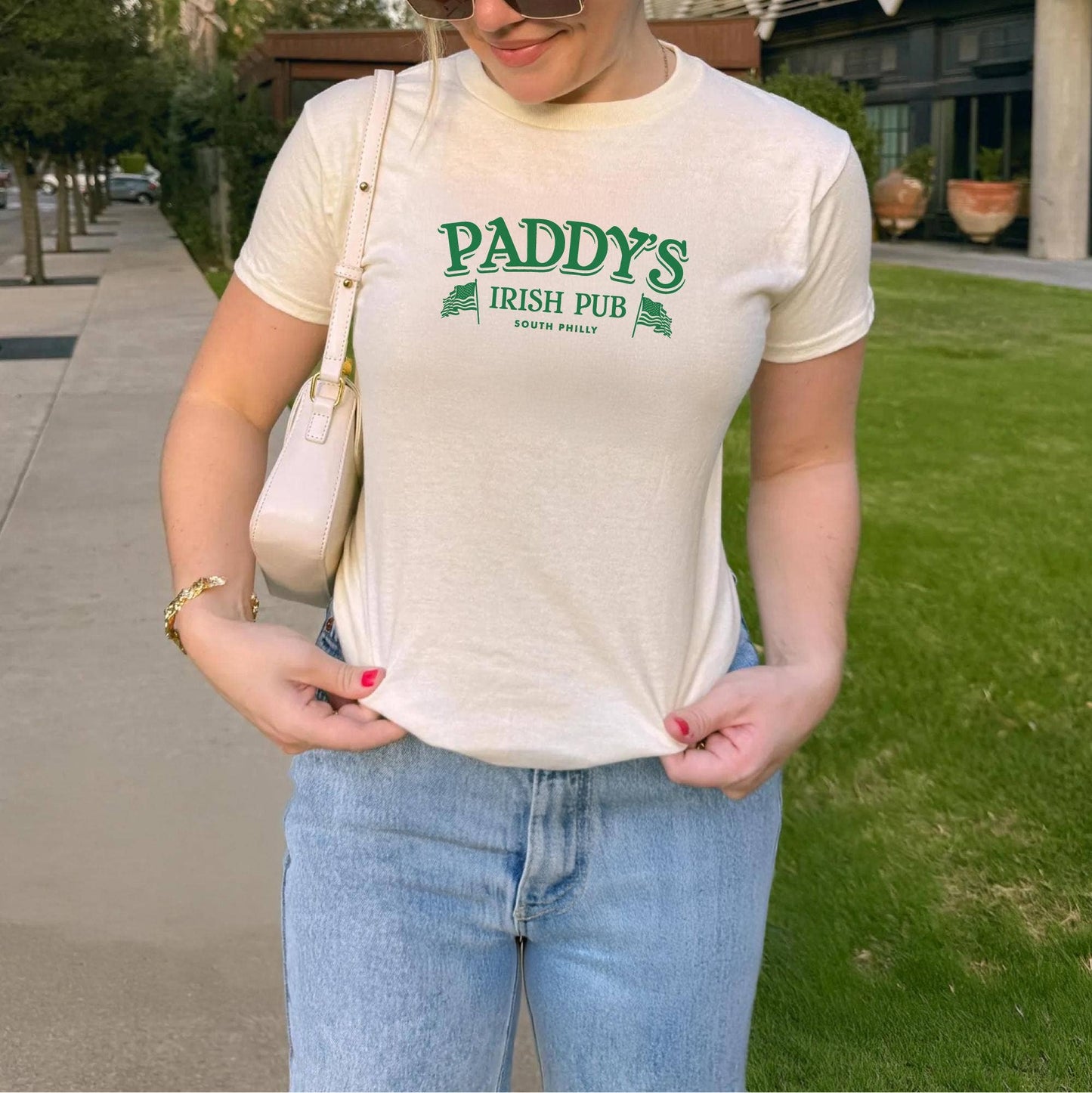 Paddy's Pub Women's Tee, Funny St. Patrick's Day Shirt
