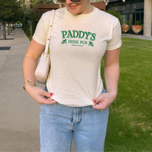 Paddy's Pub Women's Tee, Funny St. Patrick's Day Shirt