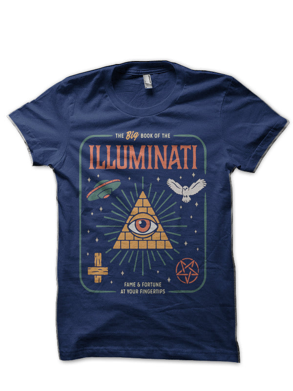 The Big Book Of The Illuminati T-Shirt