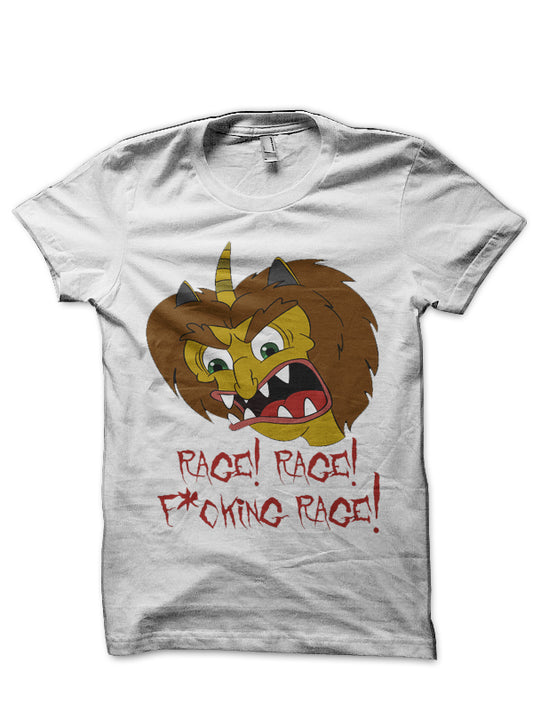 Hormone Rage White T-Shirt