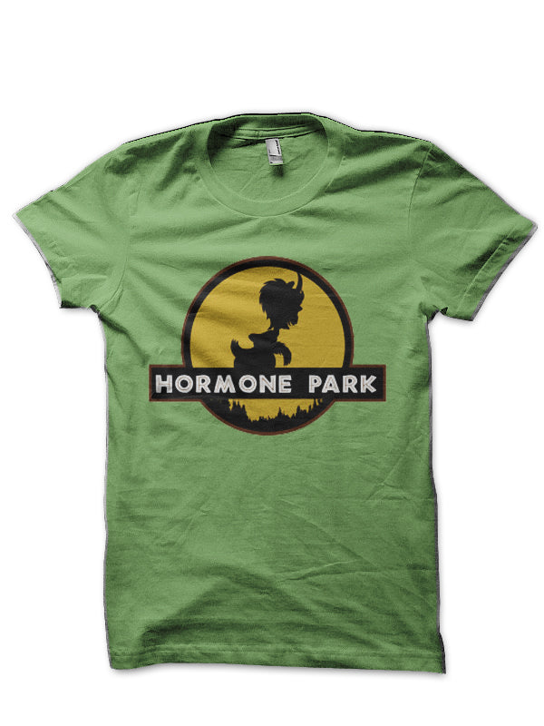Hormone Park Green T-Shirt