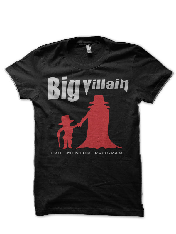 Big Villain T-Shirt