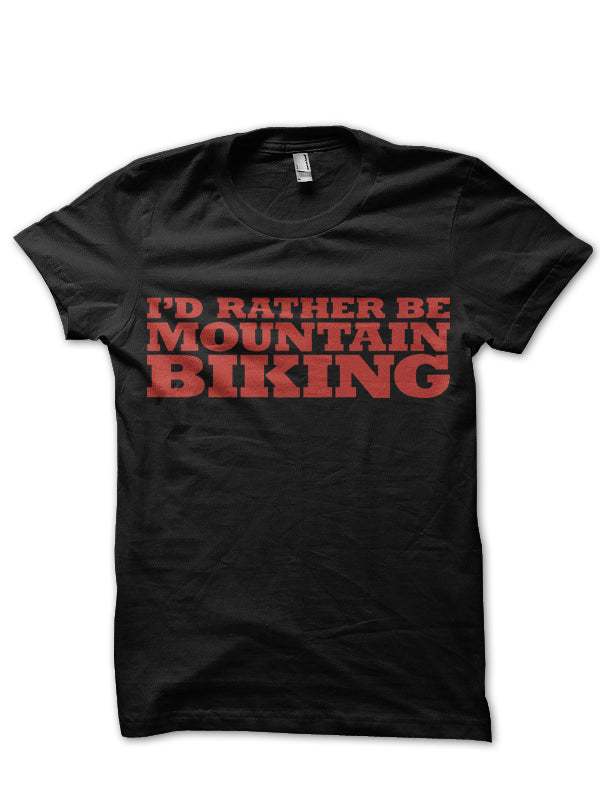 Mountain Biking T-Shirt