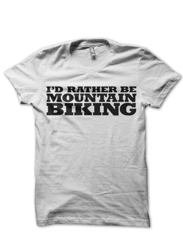 Mountain Biking T-Shirt