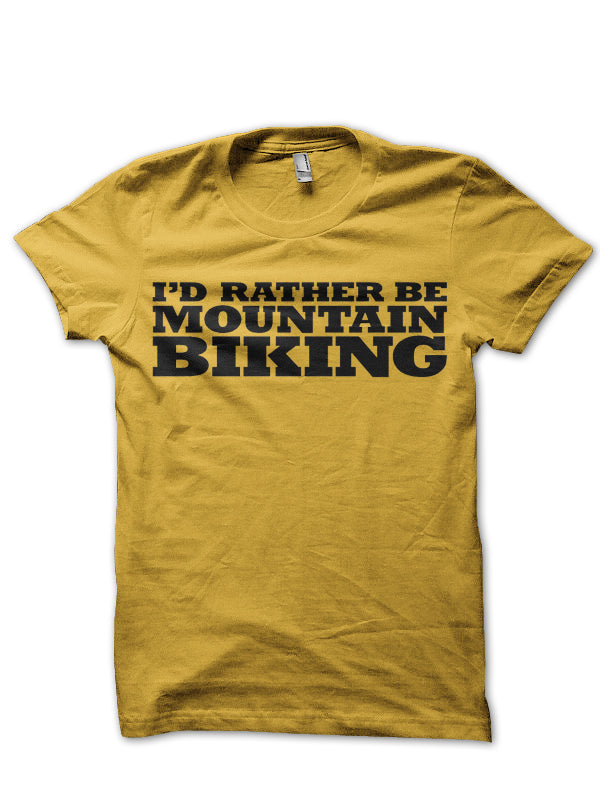 Mountain Biking T-Shirt