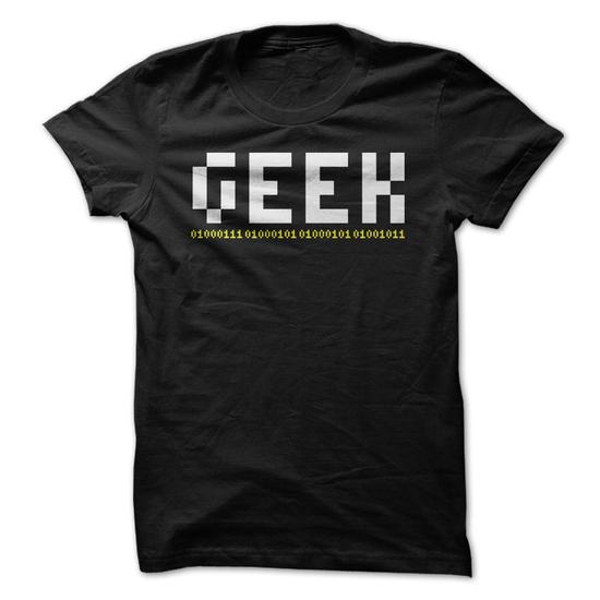 Binary Black T-Shirt