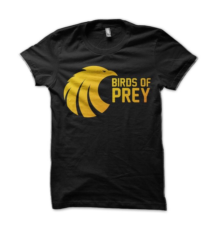 Birds Of Prey Half Sleeve T-Shirt