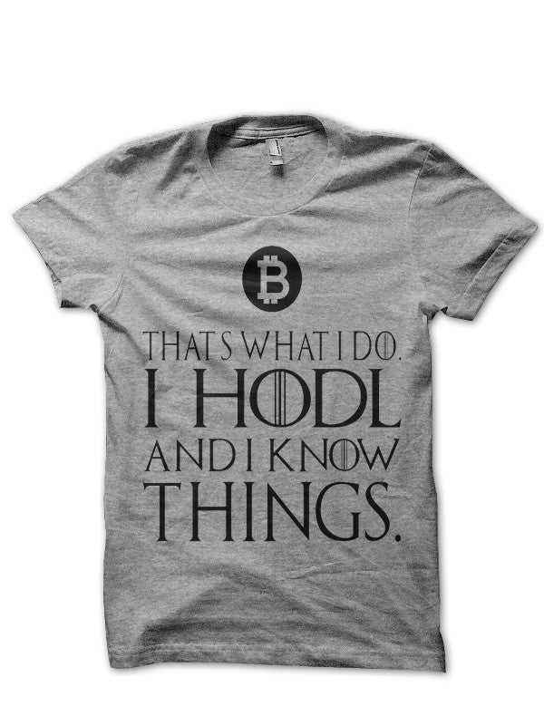 Bitcoin GOT T-Shirt