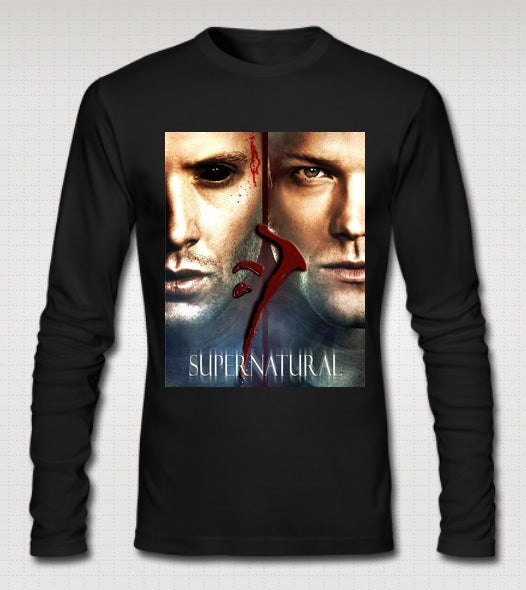 Supernatural Customized Tee