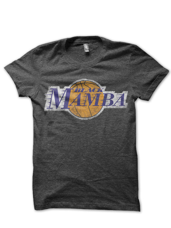 Vintage Kobe Bryant Black Mamba T-Shirt