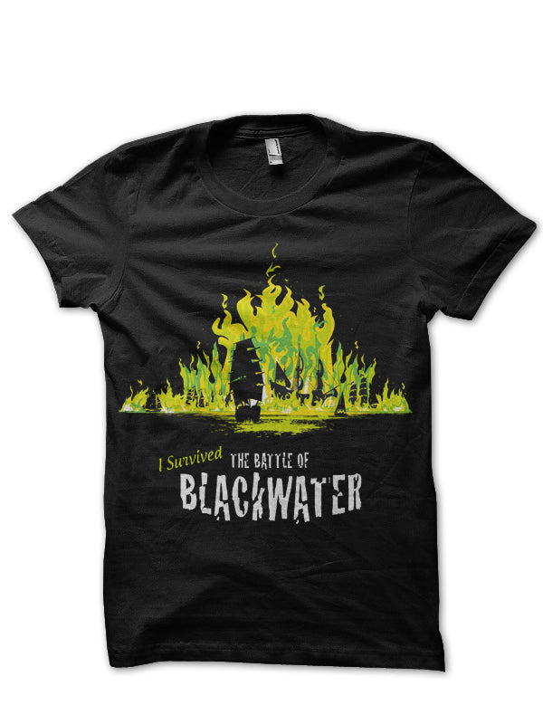Battle Of Blackwater Black T-Shirt