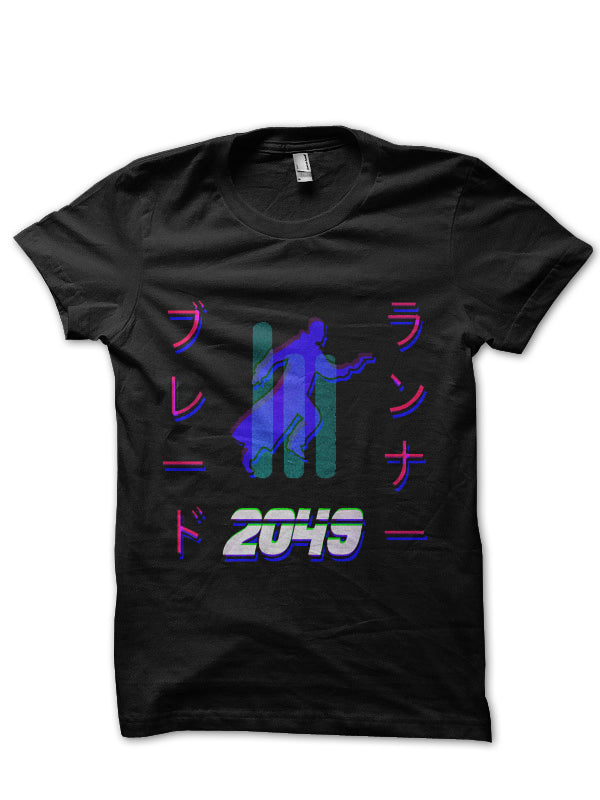 Blade Runner 2049 Wallace Corporation Black T-Shirt