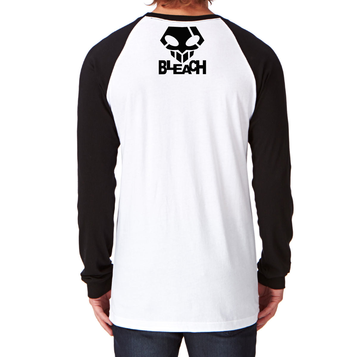 Bleach Raglan Sleeve T-Shirt