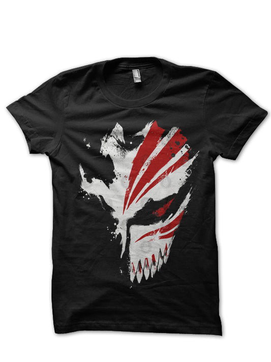 BLEACH -Kurosaki Ichigo hollow mask T-Shirt