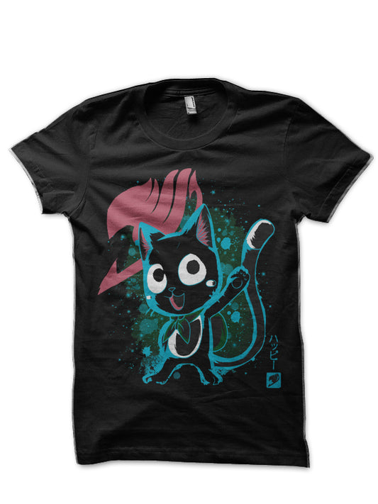 The Blue Cat T-Shirt