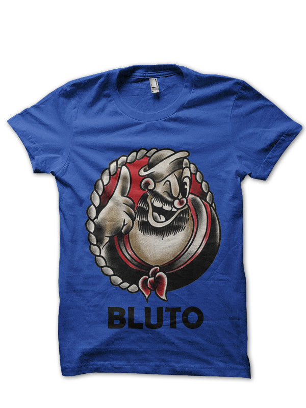 Bluto Red Tee (All Colours Available)