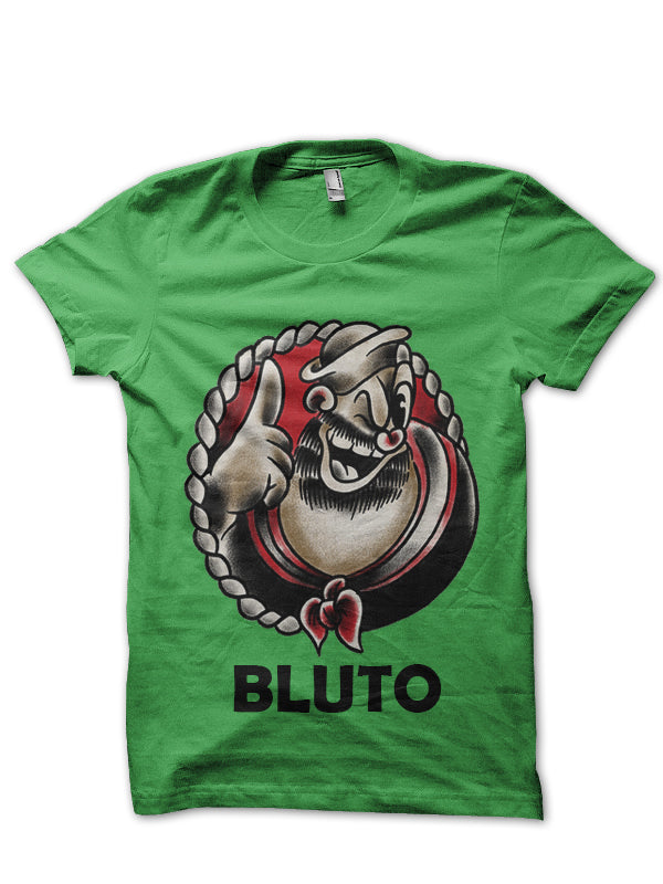 Bluto Red Tee (All Colours Available)