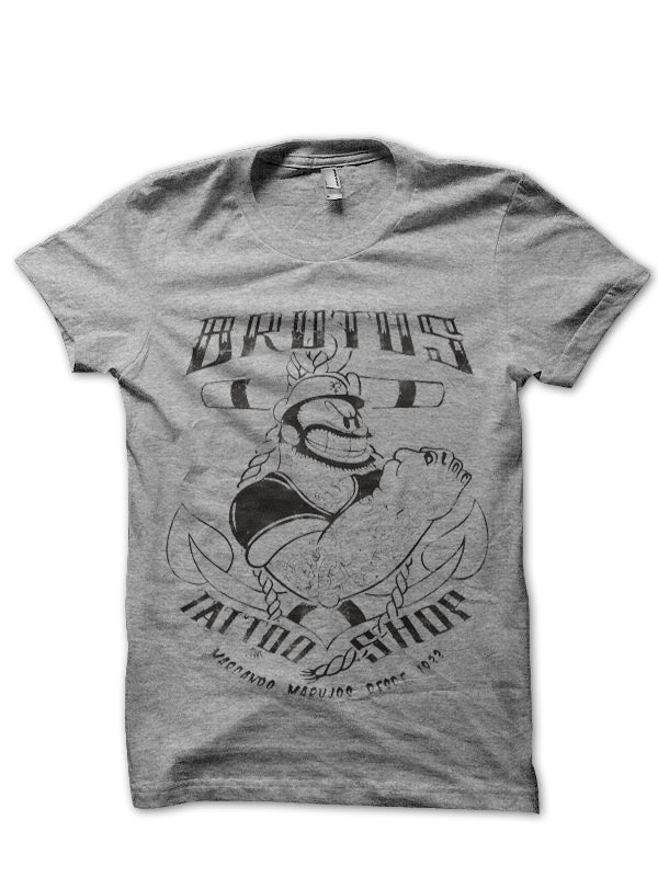 Bluto Grey T-Shirt