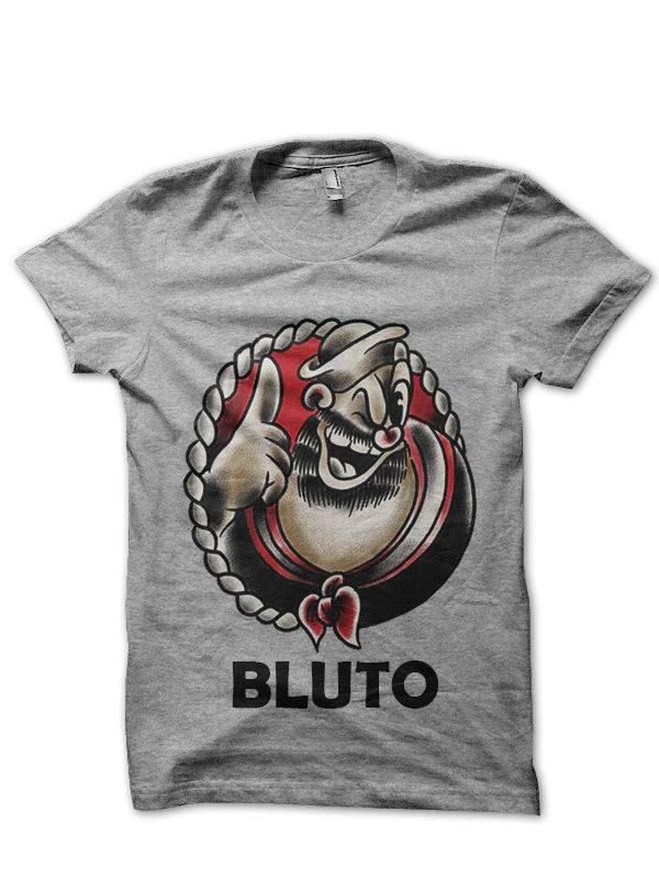 Bluto Red Tee (All Colours Available)
