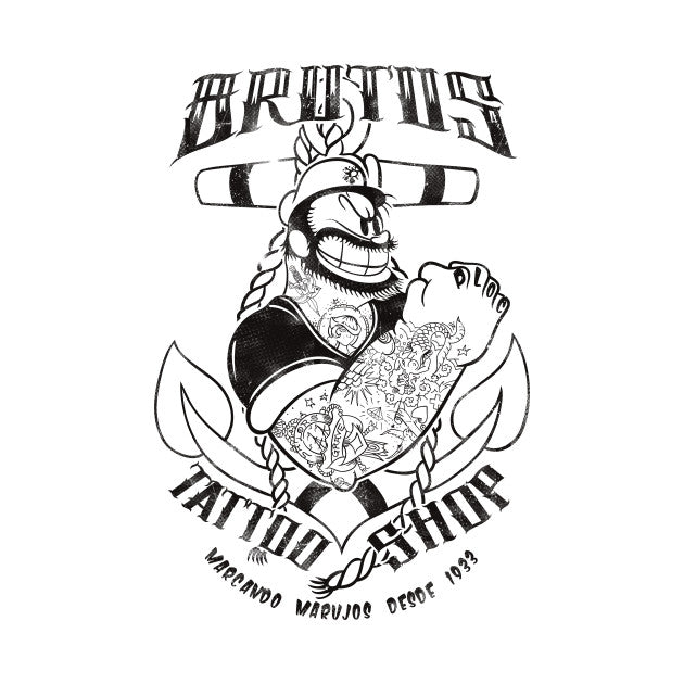 Bluto Grey T-Shirt