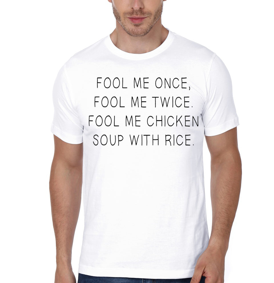 Bojack Horseman – Fool Me Once, Fool Me Twice… White T-Shirt