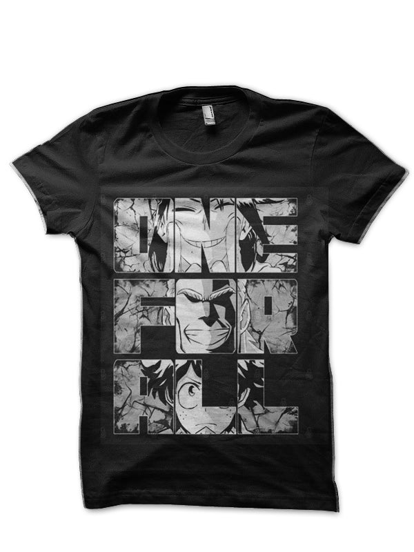 Boku No Hero Half Sleeve T-Shirt