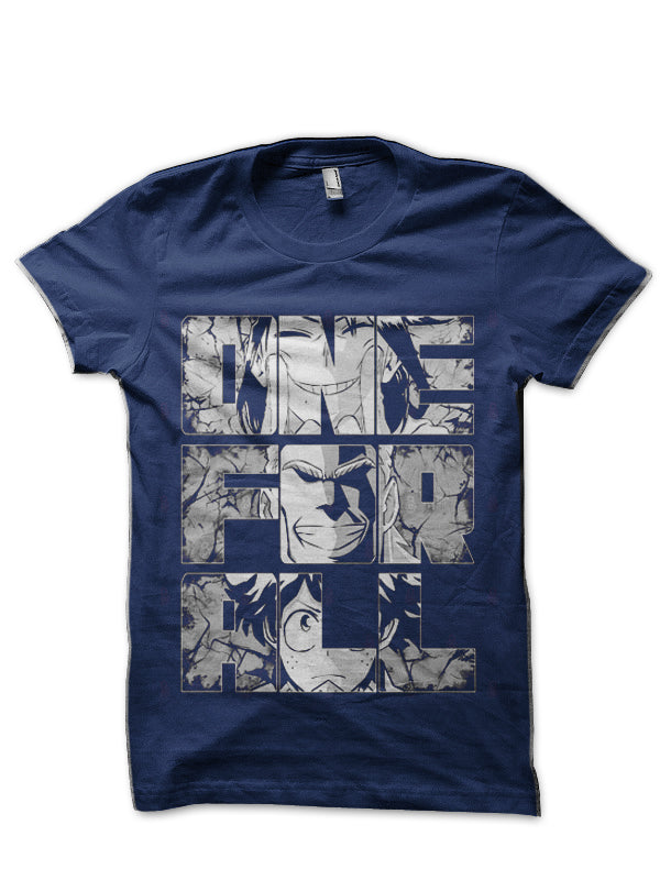Boku No Hero Half Sleeve T-Shirt