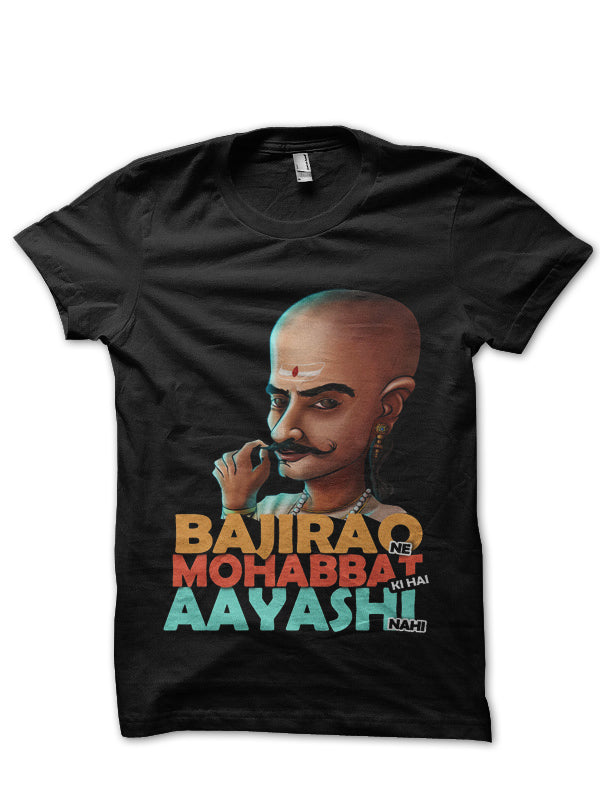 Bollywood Black Tee