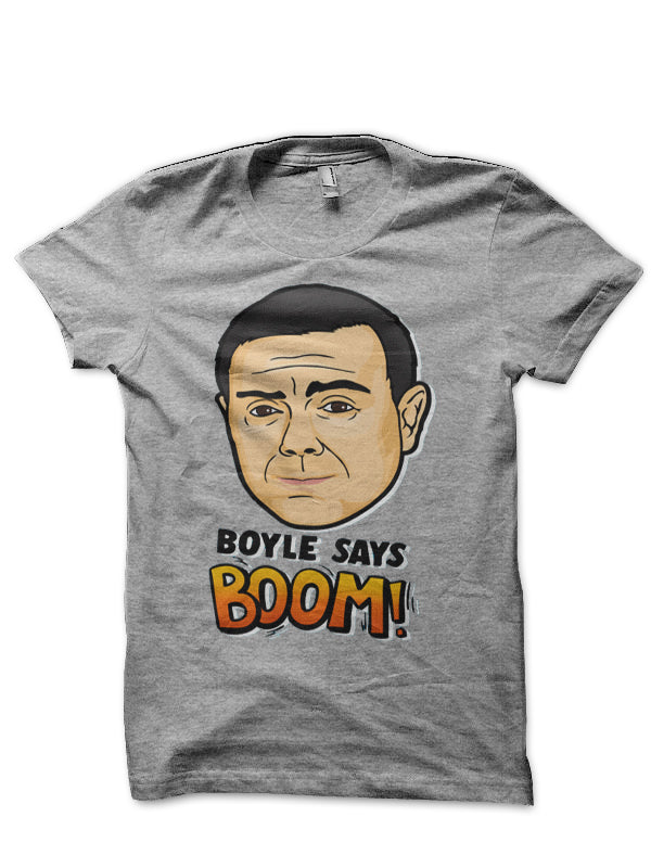 Boyle Says Boom! T-Shirt