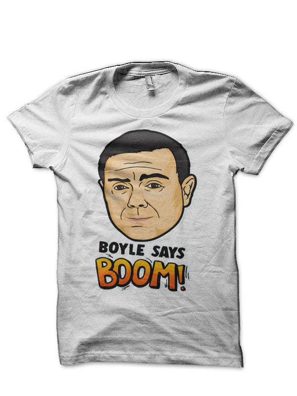 Boyle Says Boom! T-Shirt
