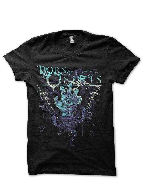 Born Of Osiris Band Half Sleeve Black T-Shirt