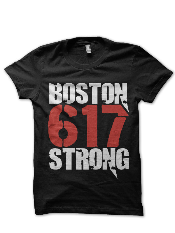 Boston 617 Strong T-shirt