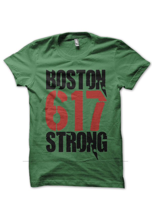 Boston 617 Strong T-shirt