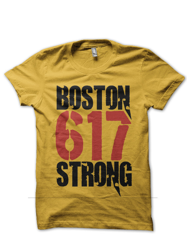 Boston 617 Strong T-shirt