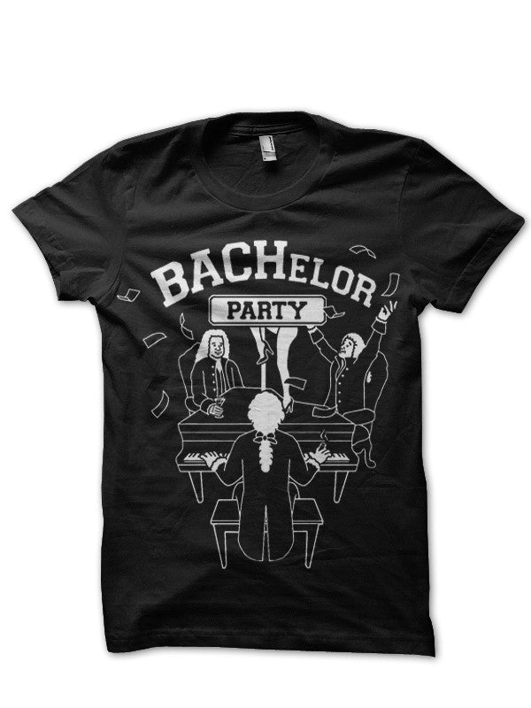 BACHelor Party Black T-Shirt