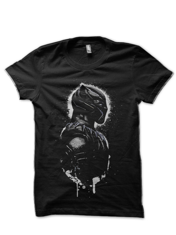 “Spectral Cat” Black T-Shirt