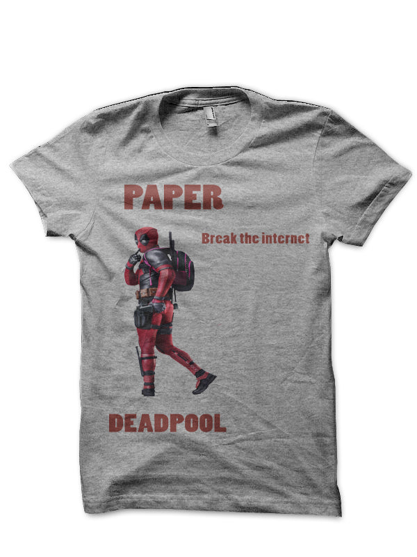 Deadpool Break The Internet T-Shirt