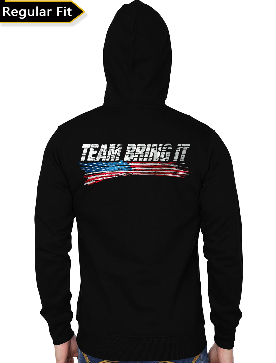 Bring It Black Hoodie