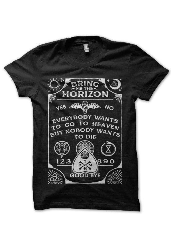 Bring Me The Horizon Black T-Shirt