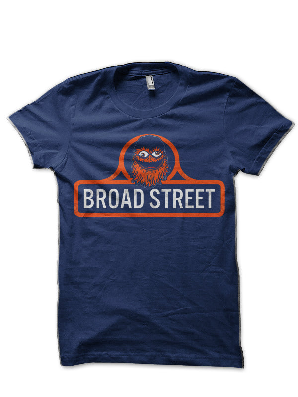 Gritty Broad Street T-Shirt