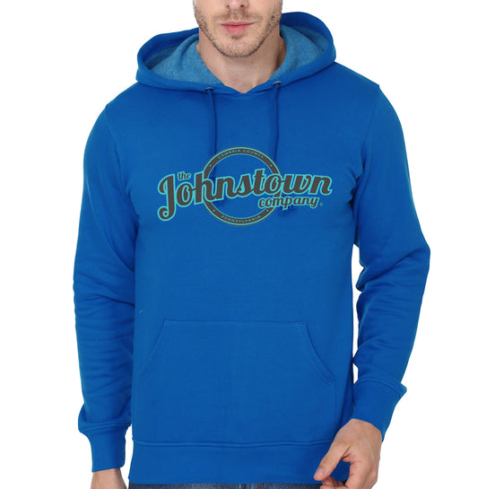 The Johnstown Company The River’ -Bruce Springsteen Grey Hoodie