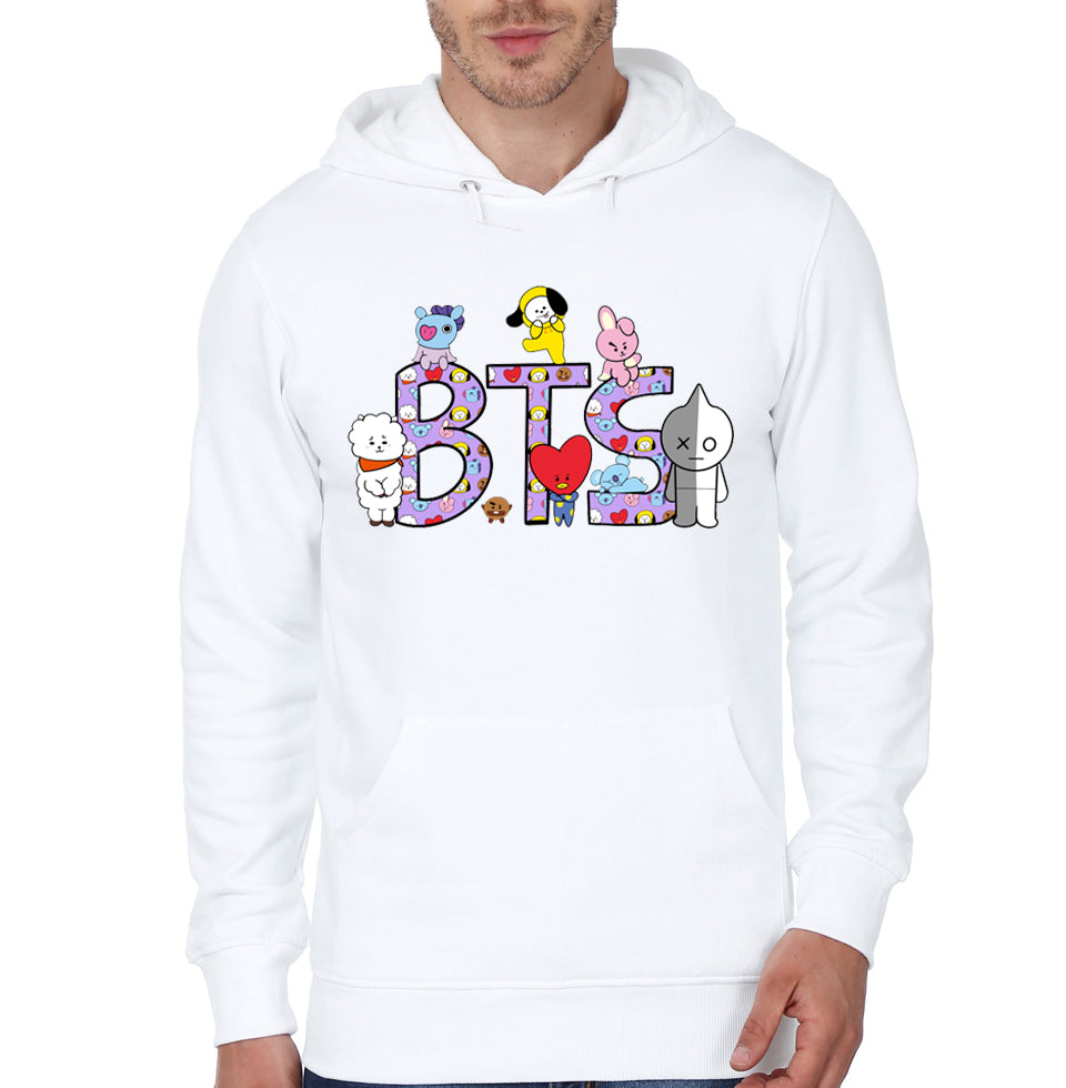 BTS MEETS BT21 Hoodie
